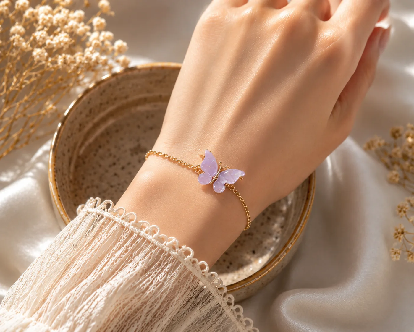 Butterfly Whisper Bracelet